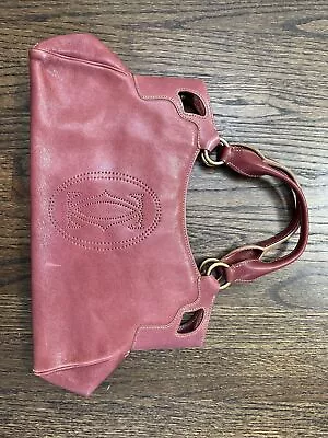 $250 • Buy Cartier Tote Shoulder Bag Marcello Leather 14 Inch