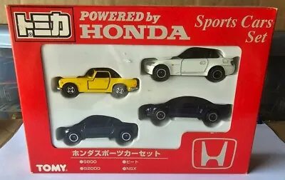Tomica - Honda Sports Car Gift Set Cars Near Mint Box Good Vhtf China • $199.95