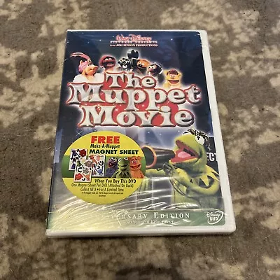 The Muppet Movie (DVD 2005 Kermit’s 50th Anniversary Edition) New Sealed Magnets • $8.09