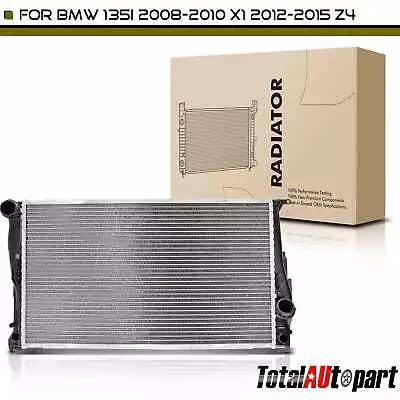 $78.99 • Buy Automatic Trans Radiator For BMW 135i 2008-2013 335i 2007-2013 X1 2012-2015 Z4