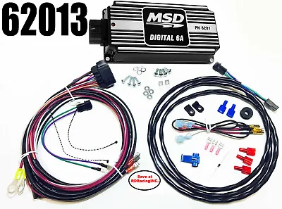 MSD Ignition 62013 BLACK DIGITAL 6A IGNITION CONTROL BOX NEW • $299.95