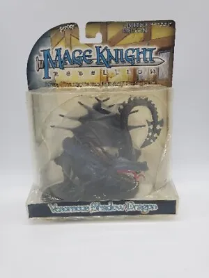 Mage Knight Rebellion Venomous Shadow Dragon MINT Yellowed Blister Wizkids • $19.49