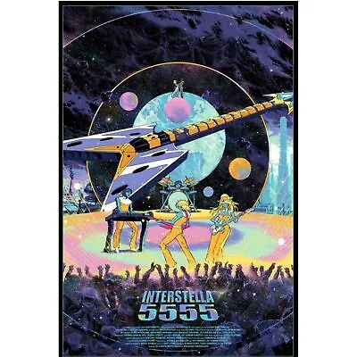 Kilian Eng - Interstella 5555 (Daft Punk) (Foil Variant) • $1200