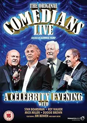 The Comedians Live - A Celebrity Evening With [DVD] • £9