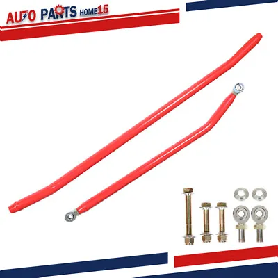 Red Heavy Duty Crossover Steering Kit For 1984-2001 Jeep Cherokee XJ • $173.99