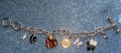 £81.08 • Buy Michael Jackson Memorabilia Charm Bracelet Limited Edition
