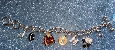 Michael Jackson Memorabilia Charm Bracelet Limited Edition • £80.14