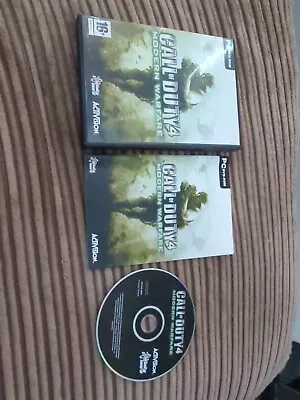 Call Of Duty 4: Modern Warfare (PC: Windows 2007) - European Version Complete  • £4.99