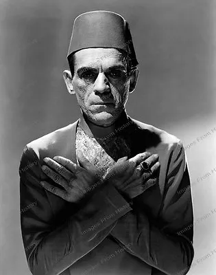 8x10 Print Boris Karloff As Imhotep In The Mummy 1932 #BK737 • $14.99