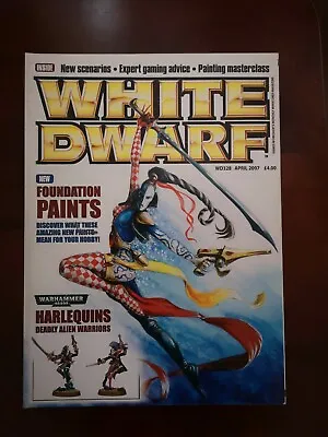 £6.19 • Buy White Dwarf Magazine - 328 - April 2007 Warhammer 40,000 Harlequins Grombolds 