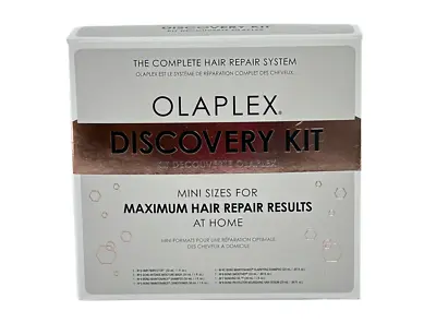 OLAPLEX Discovery Kit - Complete Hair Repair MINIS No. 344C56789 NEW • $106