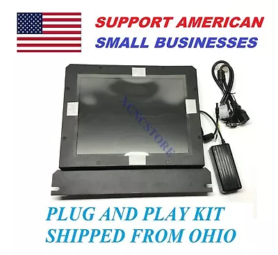 Plug And Play Lcd Monitor For Mazak Vtc-20c Cnc Cd1472d1m Direct Replacement • $469.97