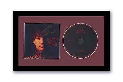 Louis Tomlinson Autographed Signed 7x12 Framed CD One Direction 1D ACOA 2 • £135.11