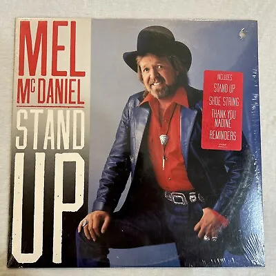 LP ST12437 Sealed Album Mel McDaniel Stand Up Capitol 1985 NEW SEALED FREE S/H • $16.99