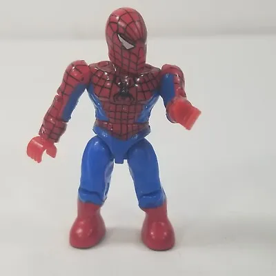 Marvel Mega Bloks Spider-Man Red Costume Rare Series 1 FIGURE ONLY • $19.99