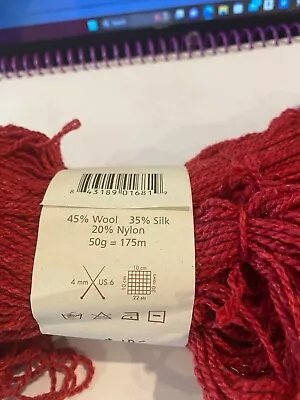 Silky Wool By Elsebeth Lavold Color 56 • $9