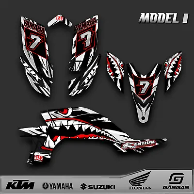 Yamaha YFZ 450 Graphics Kit 2003 2004 2005 2006 2007 2008 Decals Stickers Atv • $220.34