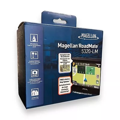 Magellan RoadMate 5630T-LM Automotive 5  Premium GPS Navigator • $48.95