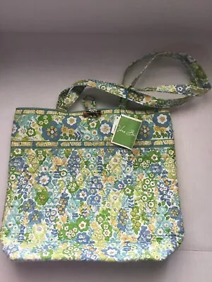 Vera Bradley ENGLISH MEADOW Toggle Tote Floral Flowers Bag Purse NEW W TAGS RARE • $49.99