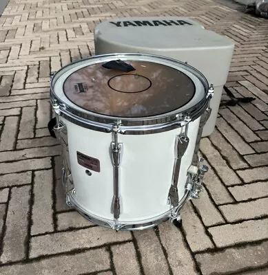 Yamaha Power Lite MS6213U 13” White Marching Snare Drum With Hard Case Amazing!! • $375