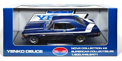 GMP Supercar 8121 1/18 Scale 1971 Yenko Deuce Chevy Nova LT1 350 Diecast Car • $119.99