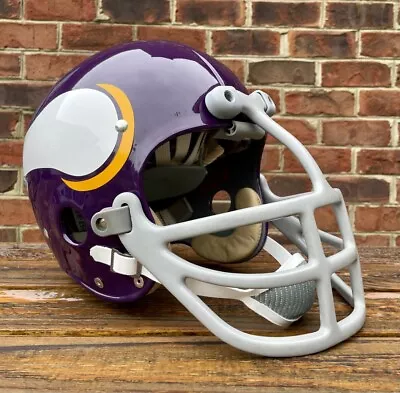 Vintage Alan Page Minnesota Vikings Riddell Kra-Lite TK2 Football Helmet  • $1794