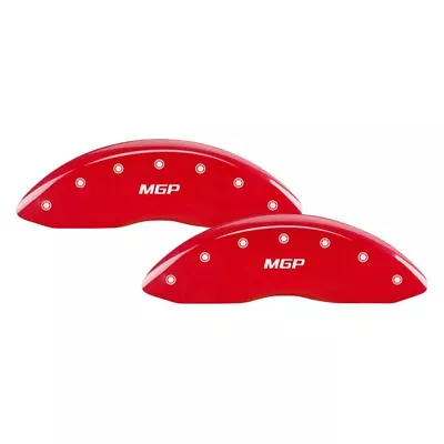 For Dodge Viper 02 MGP Gloss Red Caliper Covers W MGP Engraving Full Kit 4 Pcs • $249