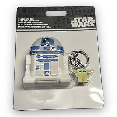 2022 Disney Parks Star Wars R2-D2 Droid & Grogu Headphone Apple AirPod Case • $30.90