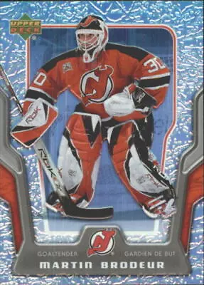 2007-08 McDonald's Upper Deck #24 Martin Brodeur • $2.23