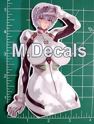 Rei Ayanami Sticker Anime Girl Decal Vinyl Evangelion Mogudan • $3.60