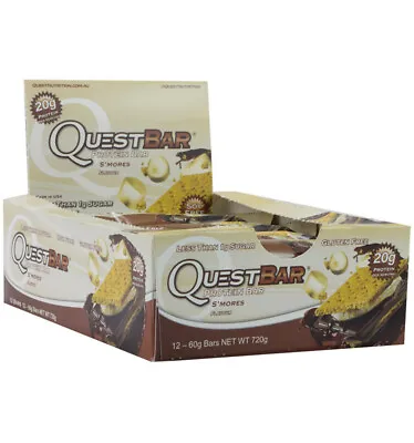 Quest Bar Smores 60g X 12 • $68.95