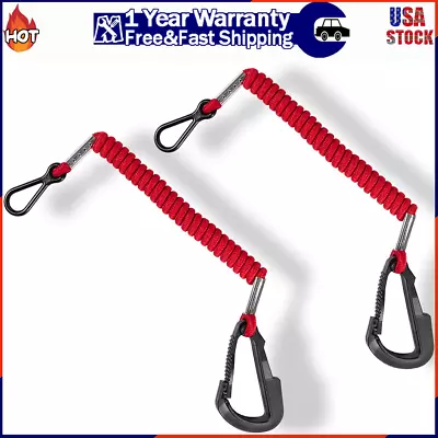 8M0092849 Boat Kill Switch Safety Lanyard For Mercury Mercruiser Outboard Motor • $13.18