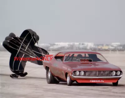 $9.99 • Buy Gene Snow  Rambunctious  1970 Dodge Challenger NITRO Funny Car PHOTO! #(20)