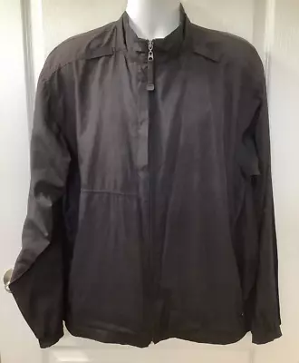 5.11 Tactical Windbreaker Mens Large Jacket Rain Wind Resistant Packable Black • $24