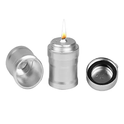 Mini Camping Lamp Liquid Stoves Burner Outdoor Alcohol Lamp Portable Survival • $8.72