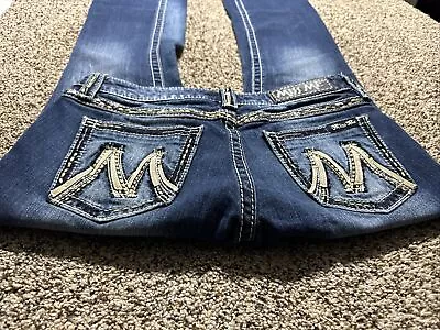 Miss Me Boot Buckle Exclusive X1008bx Designer Women’s Jeans Size 29 • $12.99