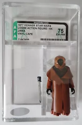 Vintage 1977 Jawa Vinyl Cape Figure AFA 75 EX+/NM • $4302.01