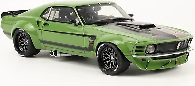1970 FORD MUSTANG WIDEBODY BY RUFFIAN In 1:18 Scale By GT Spirit • $142.36