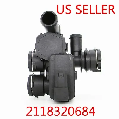 Heater Control Valve Solenoid For Mercedes C215 CLS500 CLS550 W211 2118320684 • $24.30