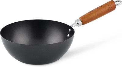 £18 • Buy Ken Hom Classic 20cm Mini Wok Non-Stick Carbon Steel