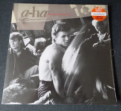 A-ha - Hunting High And Low LTD 2018 CLEAR Vinyl Record SEALED! RARE! • £64.99