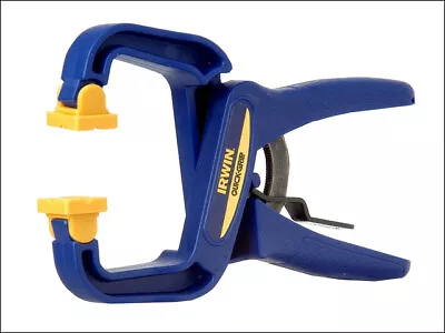 Irwin Quick-Grip Q/G59100 Handy Clamps 38mm 1 1/2  Joiners Sash Quick Release  • £4.95