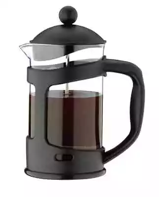 £6.99 • Buy Coffee Maker Cafetiere Plunger French Press 3 Cup 350ml Black Tea Americano
