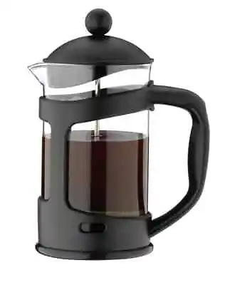 £8.99 • Buy Coffee Maker Cafetiere Plunger French Press 3 Cup 350ml Black Tea Americano