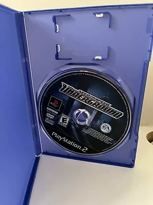 Need For Speed Underground PS2 Sony Playstation 2 Disc Only NTSC-US • $11.99