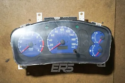 Mitsubishi Evo 4 5 6 Instrument Cluster Speedometer 180 Km/h Blue Dials • $516.60