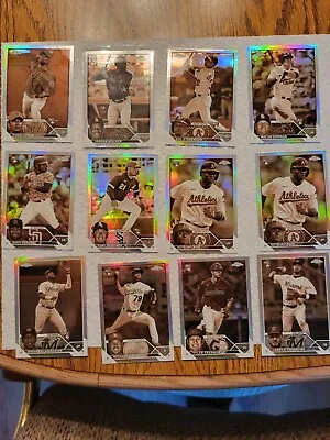 2023 Topps Chrome Sepia Refractor SINGLES • $1