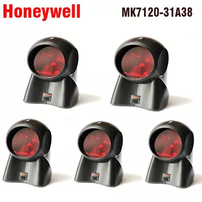 5PCS Honeywell MK7120-31A38 Orbit 7120 Omnidirectional Laser USB Barcode Scanner • $449.99