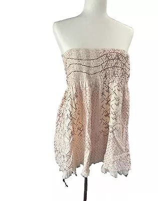 Y2K Real Fairy Core Tissue Baby Doll Pixie Minx Feminine Mini Dress XS Skirt • £75.98