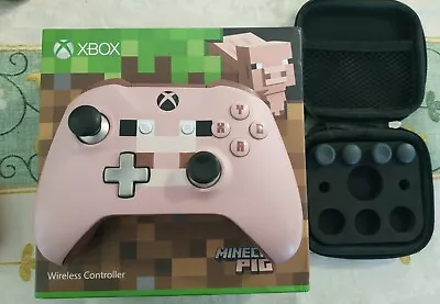 Xbox One S Minecraft Pig Controller Modded 🐷 • $199